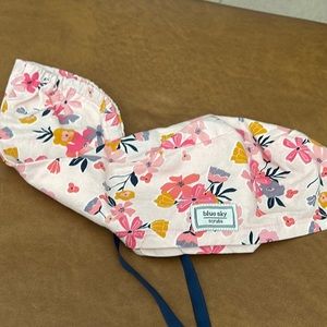 Blue Sky Scrubs Pony Cap